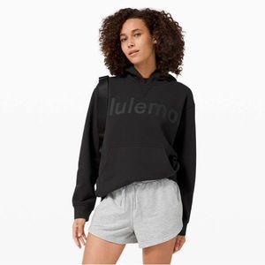 Lululemon All Yours Hoodie Graphic sz 14